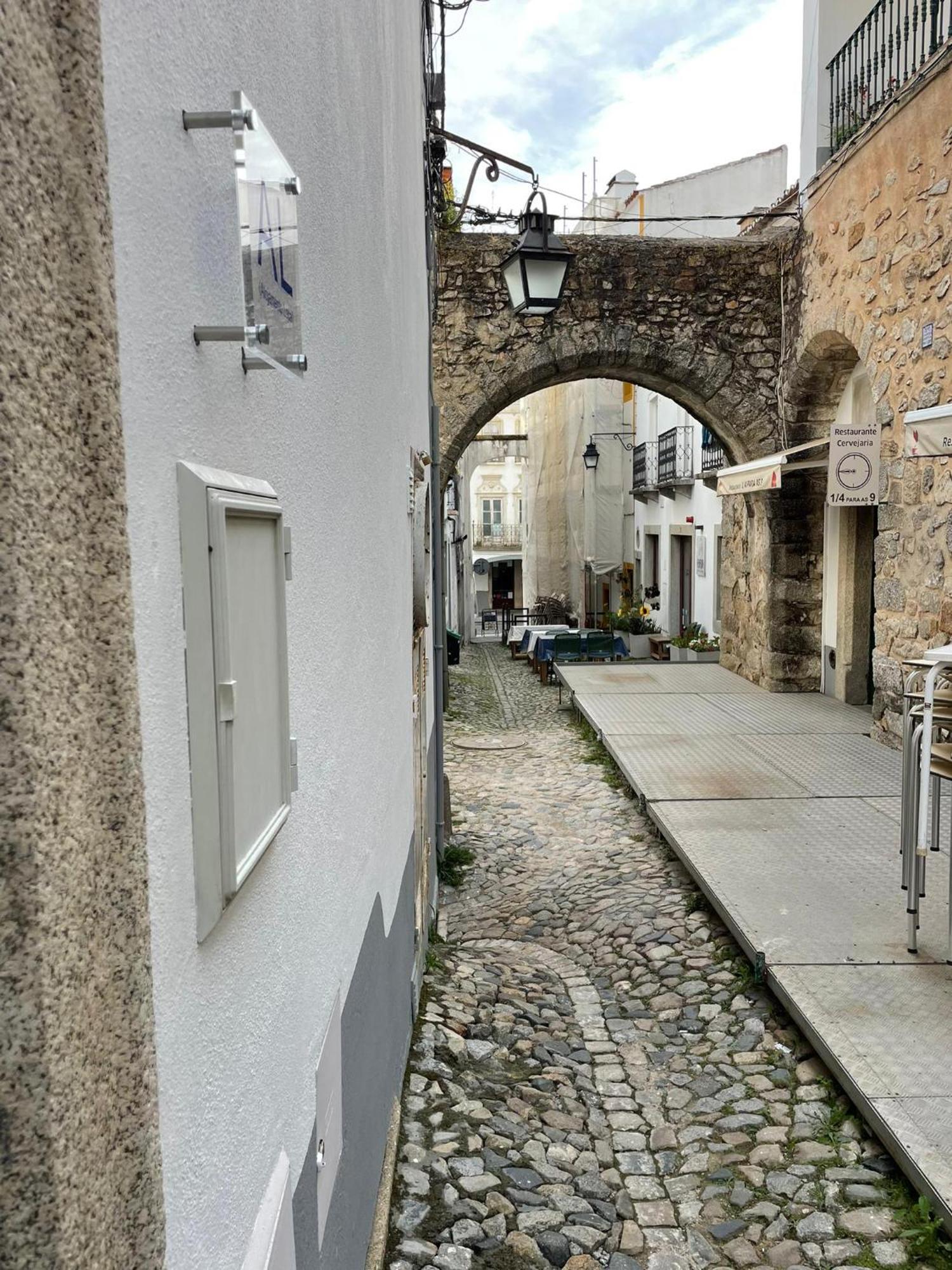 Отель Casa Giraldo Boutique Эвора Экстерьер фото